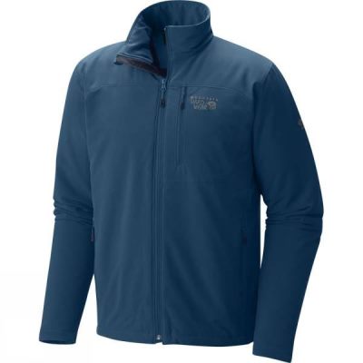 Chaquetas Mountain Hardwear Superconductor Hombre Azules - Chile IJH193602